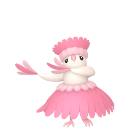 #741 Oricorio Pa'u Style